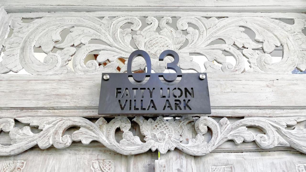 Villa Ark 003-Berawa Beach Cangu -Fatty Lion Canggu Extérieur photo